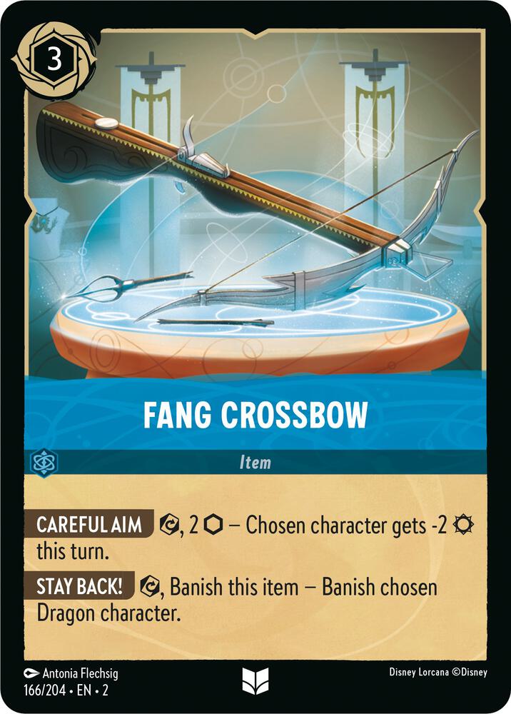 Fang Crossbow - Rise of the Floodborn