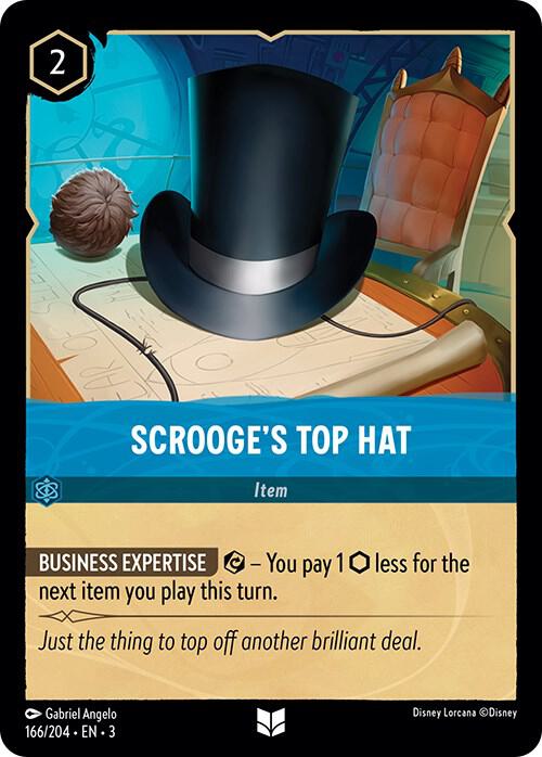 Scrooge's Top Hat - Into the Inklands