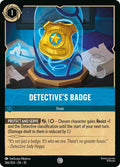 Detective's Badge - Whispers in the Well