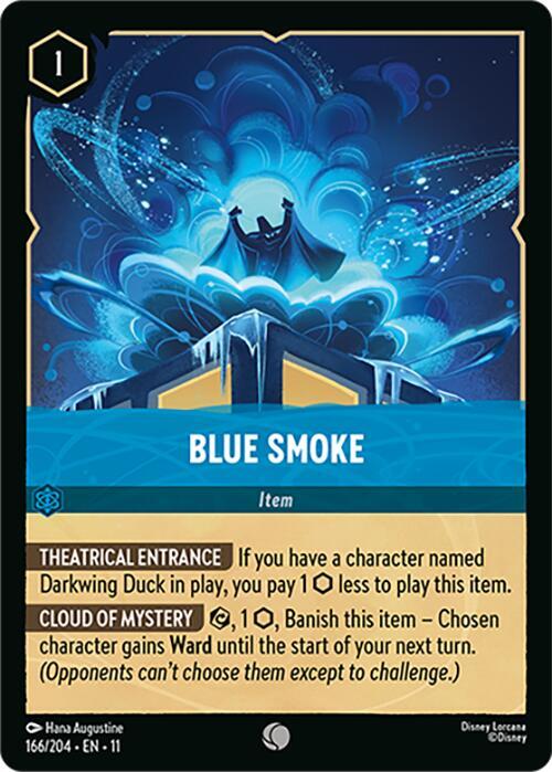Blue Smoke - Winterspell