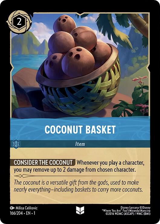 Coconut Basket - The First Chapter