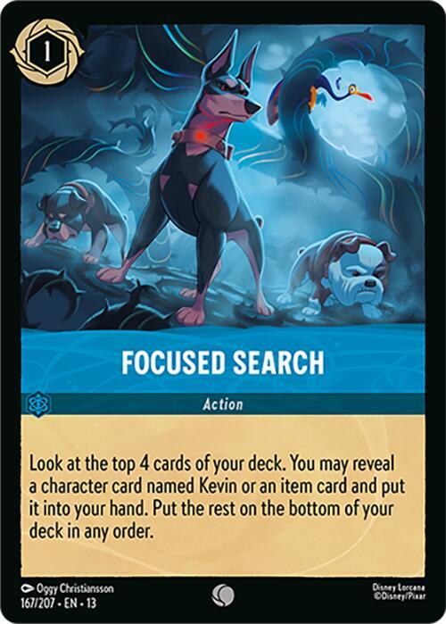 Focused Search - 167/207 - Attack of the Vine!