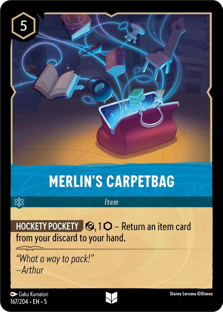 Merlin's Carpetbag - 167/204 - Shimmering Skies
