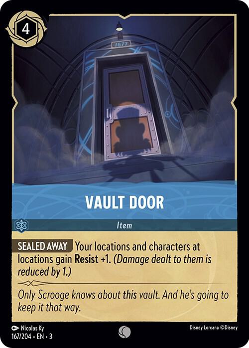 Vault Door - Into the Inklands