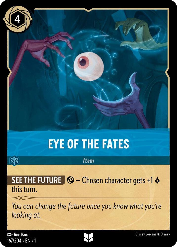 Eye of the Fates - The First Chapter