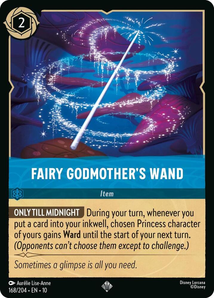 Fairy Godmother's Wand - Whispers in the Well