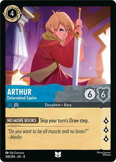Arthur - Determined Squire - Reign of Jafar