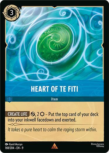 Heart of Te Fiti - Fabled