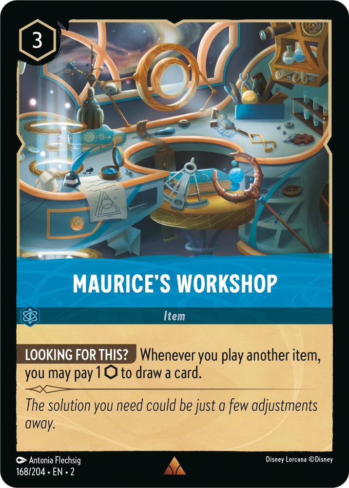 Maurice's Workshop - Rise of the Floodborn