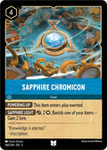 Sapphire Chromicon - 168/204 - Shimmering Skies