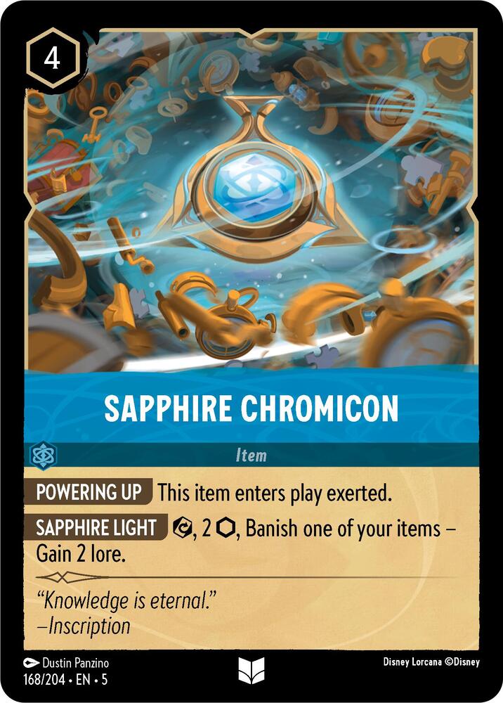 Sapphire Chromicon - 168/204 - Shimmering Skies