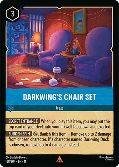 Darkwing's Chair Set - Winterspell