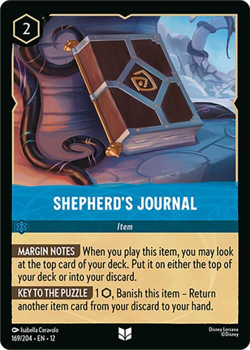 Shepherd's Journal - Wilds Unknown
