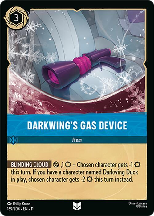 Darkwing's Gas Device - Winterspell