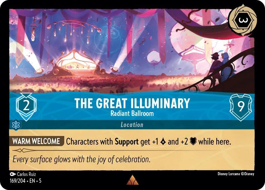 The Great Illuminary - Radiant Ballroom - 169/204 - Shimmering Skies