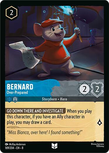Bernard - Over-Prepared - Reign of Jafar