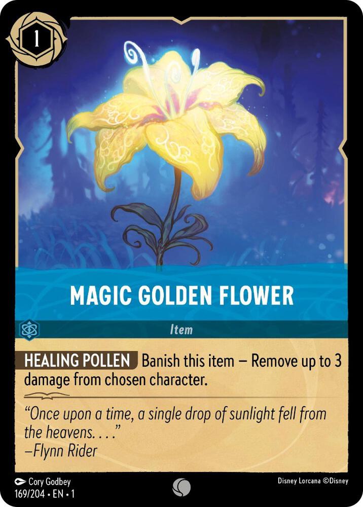 Magic Golden Flower - The First Chapter