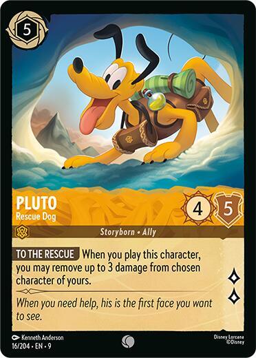 Pluto - Rescue Dog - Fabled