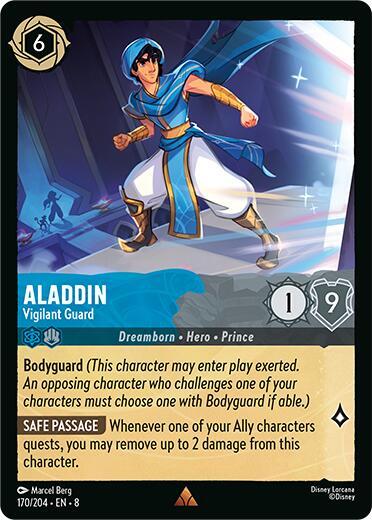 Aladdin - Vigilant Guard - Reign of Jafar