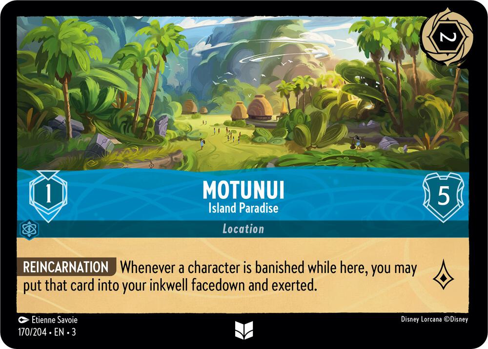 Motunui - Island Paradise - Into the Inklands
