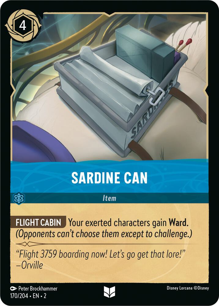 Sardine Can - Rise of the Floodborn