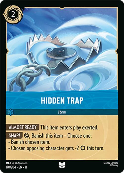 Hidden Trap - Winterspell