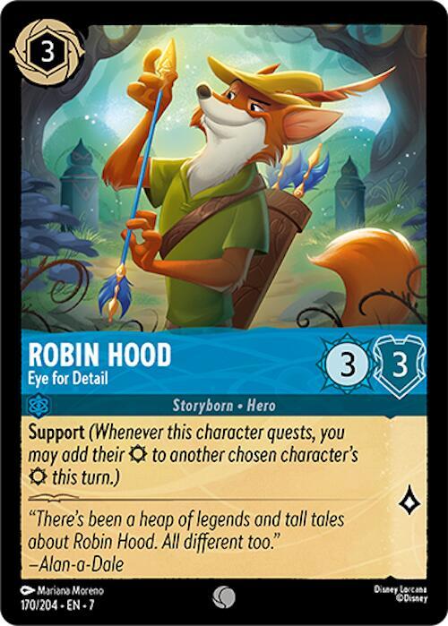 Robin Hood - Eye for Detail - 170/204 - Archazia's Island