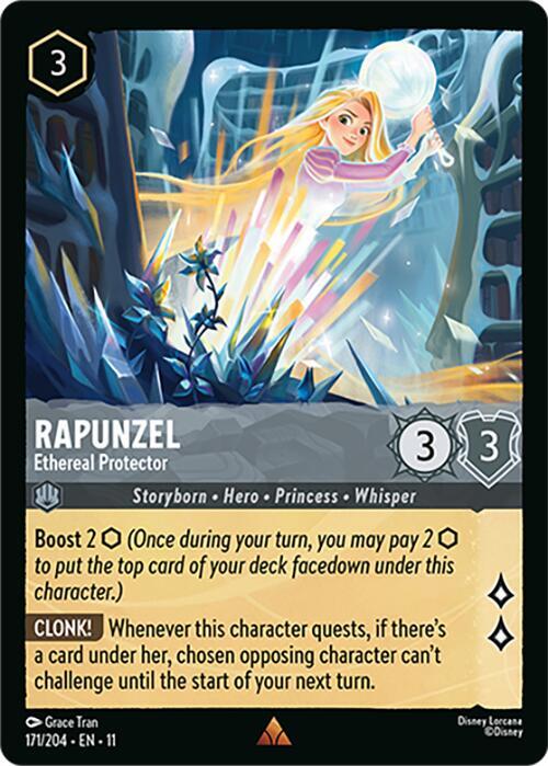 Rapunzel - Ethereal Protector - Winterspell
