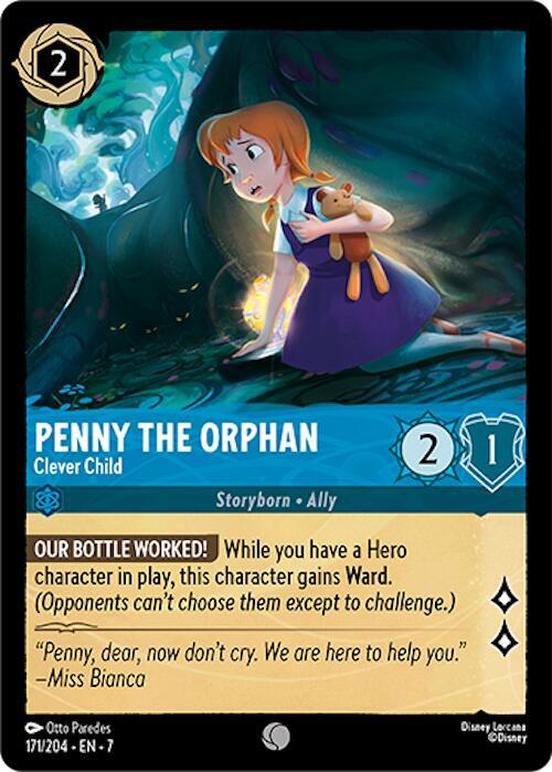 Penny the Orphan - Clever Child - 171/204 - Archazia's Island
