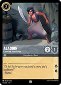 Aladdin - Cornered Swordsman - The First Chapter