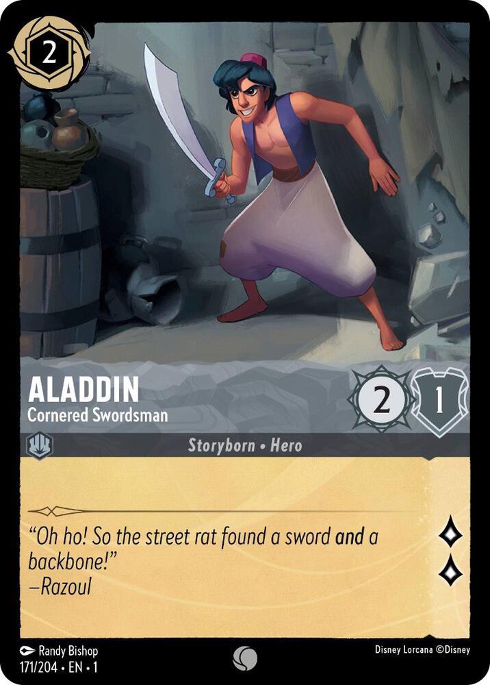Aladdin - Cornered Swordsman - The First Chapter