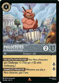 Philoctetes - No-Nonsense Instructor - Fabled