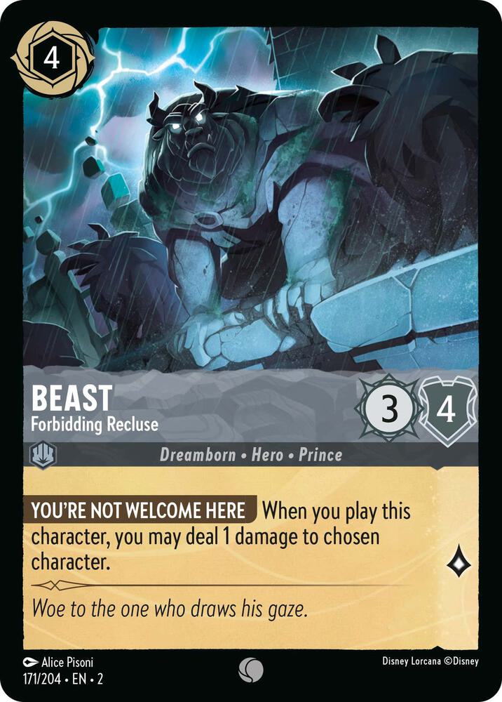 Beast - Forbidding Recluse - Rise of the Floodborn