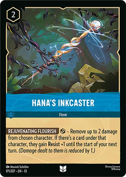 Hana's Inkcaster - 171/207 - Attack of the Vine!