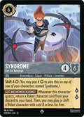 Syndrome - Out for Revenge - 172/204 - Wilds Unknown
