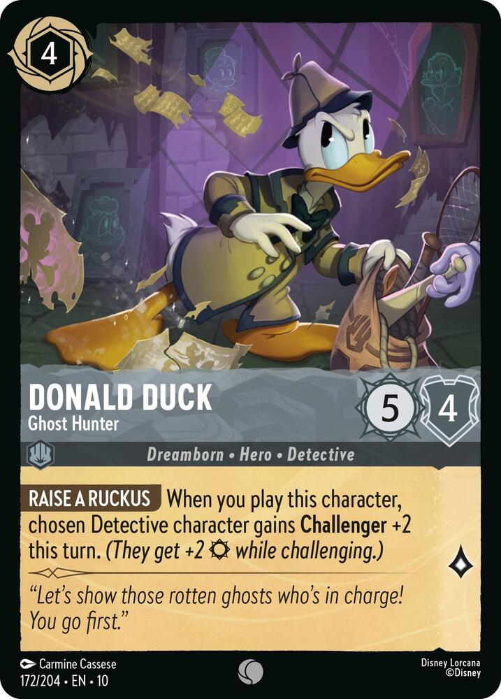 Donald Duck - Ghost Hunter - Whispers in the Well