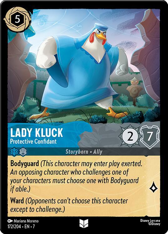Lady Kluck - Protective Confidant - 172/204 - Archazia's Island