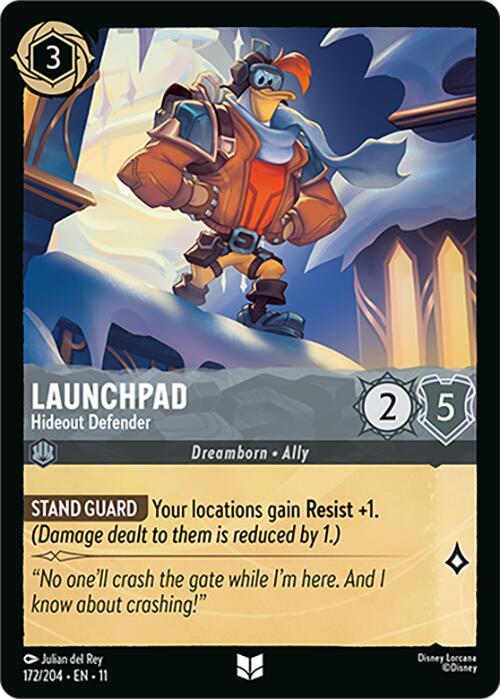 Launchpad - Hideout Defender - Winterspell
