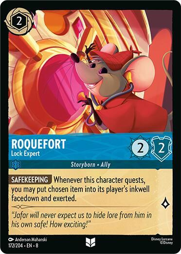 Roquefort - Lock Expert - Reign of Jafar