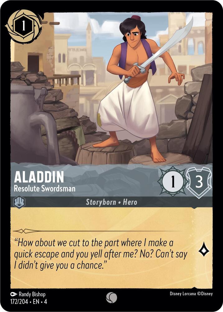 Aladdin - Resolute Swordsman - Ursula's Return