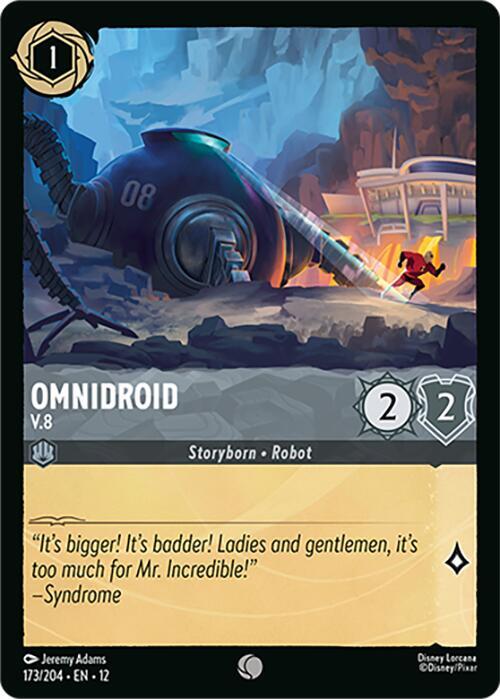 Omnidroid - V.8 - Wilds Unknown