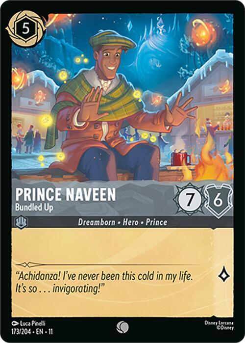 Prince Naveen - Bundled Up - Winterspell