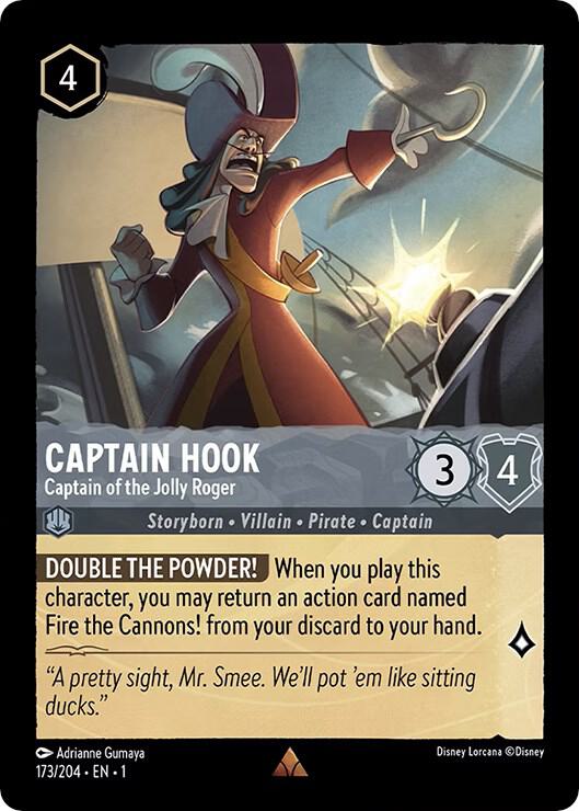 Captain Hook - Captain of the Jolly Roger - The First Chapter