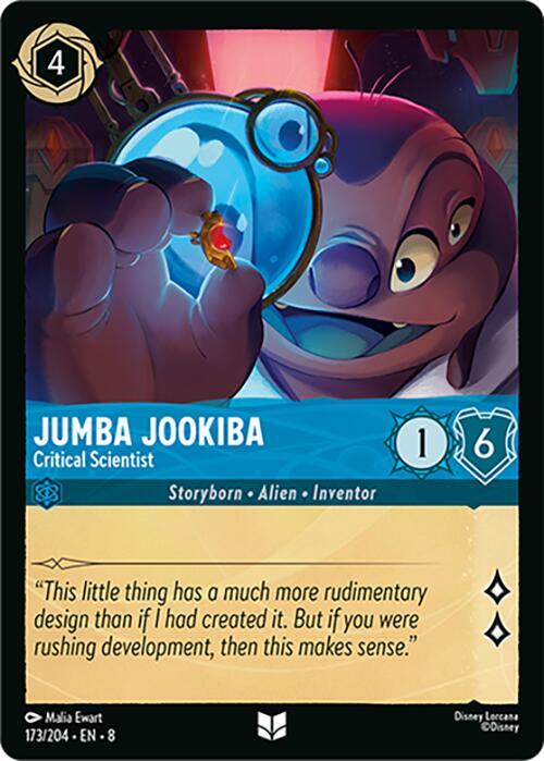 Jumba Jookiba - Critical Scientist - Reign of Jafar
