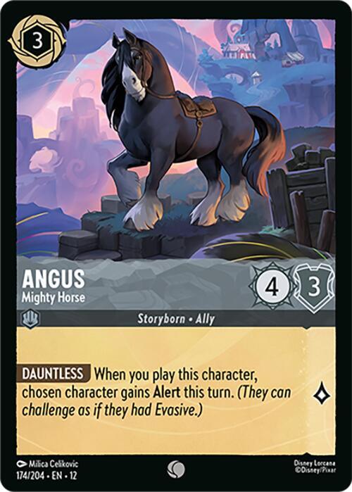 Angus - Mighty Horse - Wilds Unknown