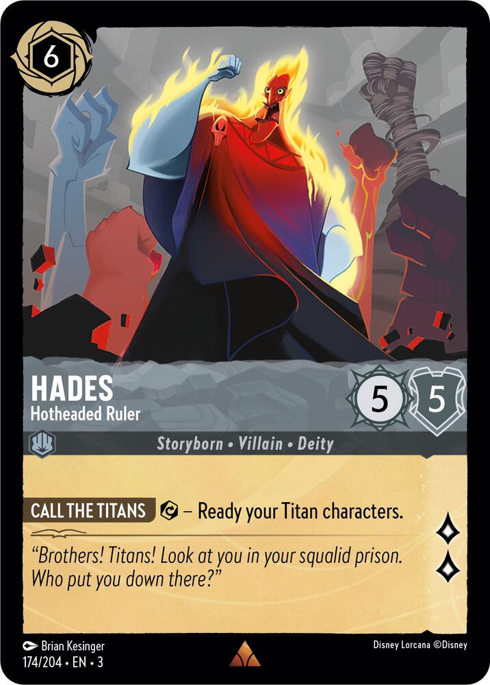 Hades - Hotheaded Ruler - Into the Inklands