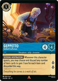 Geppetto - Skilled Craftsman - Reign of Jafar