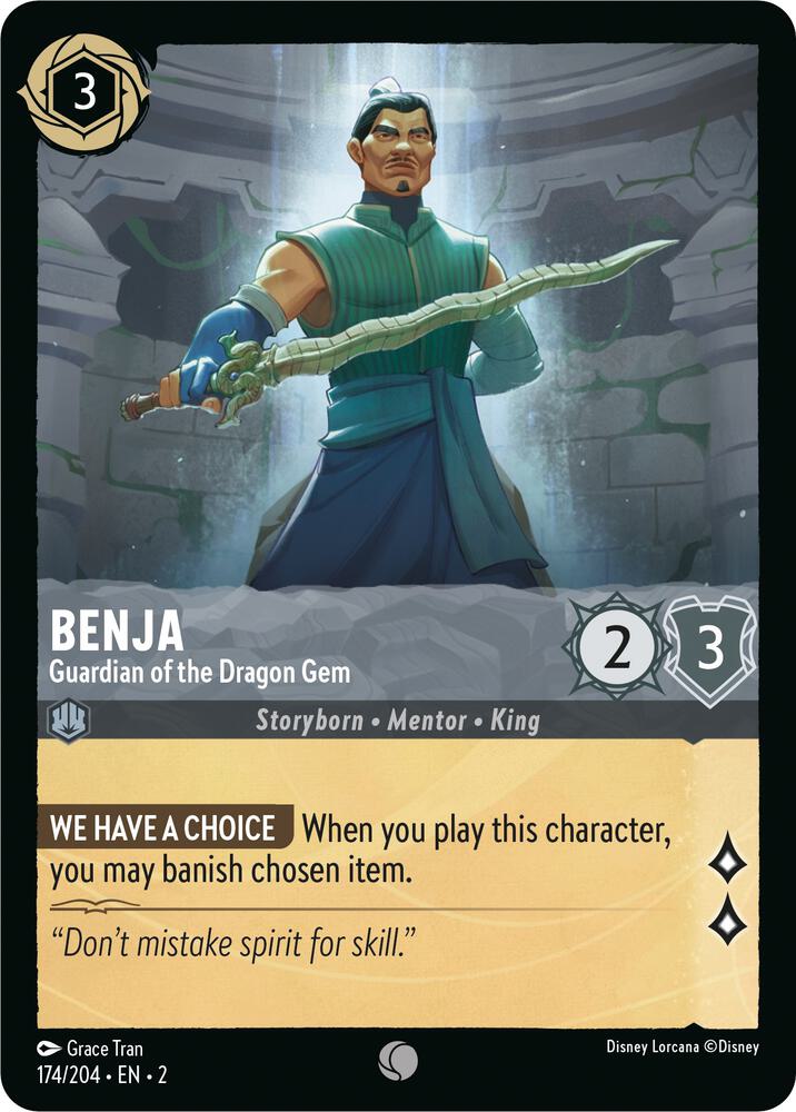 Benja - Guardian of the Dragon Gem - Rise of the Floodborn