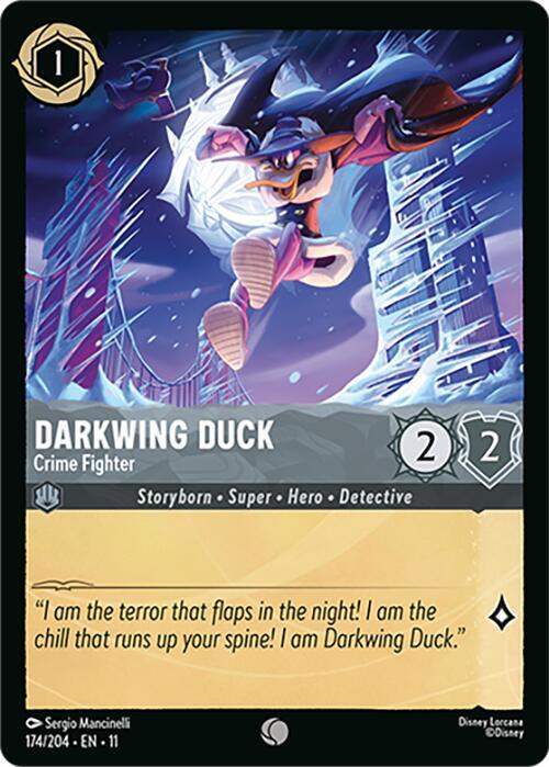 Darkwing Duck - Crime Fighter - Winterspell