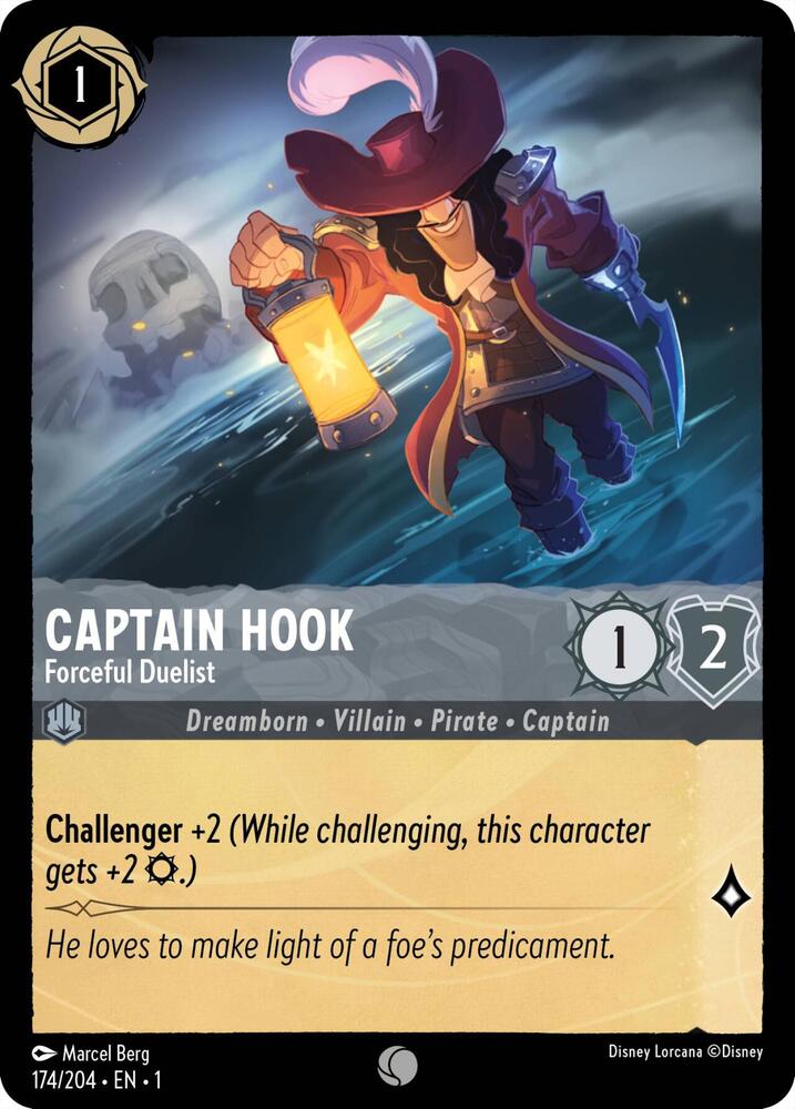 Captain Hook - Forceful Duelist - The First Chapter